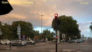 Balade en voiture à la ville dArgenteuil 95 [upl. by Ybba946]