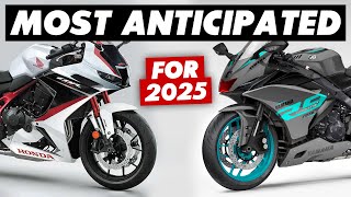 12 Most Anticipated New Motorcycles For 2025 Ducati Triumph KTM Honda Yamaha amp More [upl. by Nyliak]