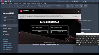 2025 Autodesk AutoCAD INSTALLATION and ACTIVATION using the right files [upl. by Warms]