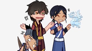 What does that mean  ft Sokka Zuko amp Katara  Shartpost   ATLA [upl. by Hgielime581]