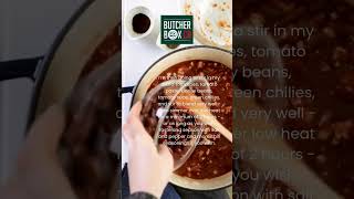 Fall Chili Recipe from ButcherBoxca [upl. by Tonneson]