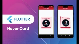 Flutter Widget  85  Hover Card  Hover Effect Useful Widget in Flutter App  Speed Code [upl. by Imis]