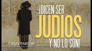 ¡DICEN SER JUDÍOS Y NO LO SON 🕍 Corto estudio sobre Ap 39 [upl. by Rustice]