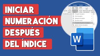 CREAR ENCABEZADOS DIFERENTES EN CADA PAGINA WORD 365 [upl. by Annoynek]