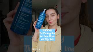 Introducing Ducrays Keracnyl Line For Acne And Oily Prone Skin [upl. by Nilrah]