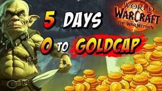 Gold Cap in 5 days from 0  War Within Gold Gap Guide [upl. by Acihsay521]