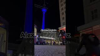 Alexanderplatz 🇩🇪Berlín youtube travel europe dji germancity berlin [upl. by Reisman]