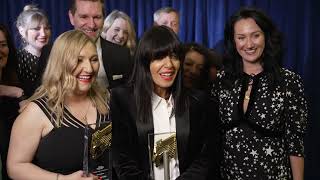 Claudia Winkleman and The Traitors team on winning two RTS Awards [upl. by Eelyab]