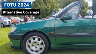 FOTU 2024 Festival Of The Unexceptional Alternative Coverage  Mattys Cars [upl. by Sauers207]