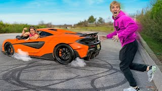 CAUGHT WORLDS STRONGEST MOM STEALING my MCLAREN SUPERCAR [upl. by Benedicta]