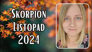 ♏️ Skorpion 🍁 Czas Działać Na WIELKĄ Skalę 🍁 Listopad 2024🔮 [upl. by Odnuges]