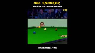 When Judd Trump called a 147 on the first Black 🔥 snooker snooker2023 ronnieosullivan juddtrump [upl. by Airot]