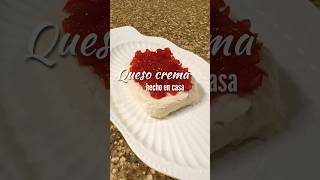 Queso Crema casero [upl. by Steddman804]