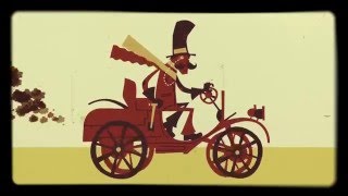 Car History  Animated video [upl. by Anitsyrhk778]