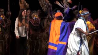 THE LION KING Celebrates 15 Years on Broadway [upl. by Eimarej]