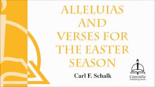 Alleluias and Verses for the Easter Season Choir [upl. by Kerril]