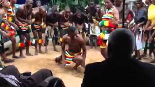 JerusaremaMbende Dance Yarira YaMangwende [upl. by Griz]