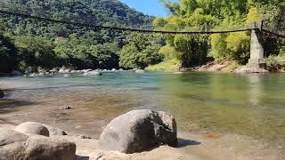 Ponte de Arame Casimiro de Abreu RJ [upl. by Alyos413]