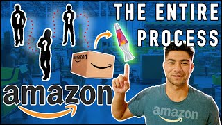 ALL Possible AMAZON Warehouse Jobs You Could Work  Fulfillment Center [upl. by Sido]