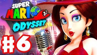 Super Mario Odyssey  Gameplay Walkthrough Part 13  Return to Cascade Kingdom Nintendo Switch [upl. by Gibb822]