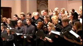 Chichester Psalms by Leonard Bernstein Second Movement Adonai roi lo ehsar [upl. by Otinauj]