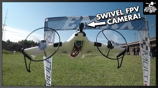 XVert FPV Fun Fly  Swivel Camera [upl. by Omrellig]