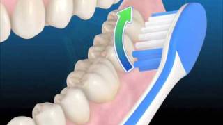 Técnica de higiene con cepillo manual [upl. by Buell]