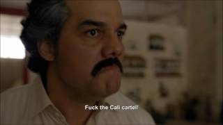 Narcos Season 2 Episode 8 Pablos Anger After Valerias Death [upl. by Yelnet551]