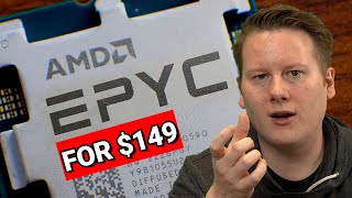 EPYC for Desktop Its finally here and cheap too [upl. by Vern]