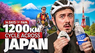 I Cycled 1200km Across Japan in 14 Days  Feat CDawgVA [upl. by Basil623]