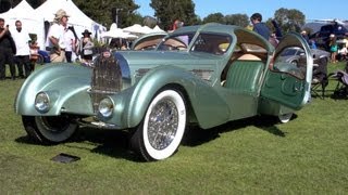 1935 Bugatti Aerolithe Coupe  Jay Lenos Garage [upl. by Zakarias421]