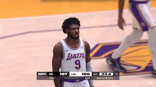 WARRIORS vs LAKERS FULL GAME HIGHLIGHTS  October 13 2024  2024 NBA Pre Season Highlights 2K25 [upl. by Graniela]