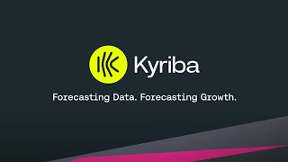 Kyriba Forecasting Data Forecasting Growth [upl. by Noeruat402]