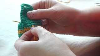 CROCHET TUTORIAL  LIP BALM KEYRING COSY MAKE AND ATTACH A CORD TO A KEYRING PART 3 [upl. by Avrom]