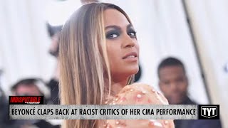 Beyoncé Claps Back At Bigoted Critics Over Performance At Country Music Awards [upl. by Llarret635]