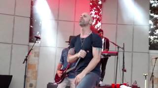 Daughtry new song called Backbone Frederik Meijer Garden Amphit Grand Rapids Mi June252017 [upl. by Caesar]