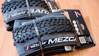 Vittoria Mezcal and Barzo Tires Combo Quick Check  XC Tires [upl. by Milon]