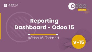 How to Create Dashboard in Odoo 15  How to Create Odoo 15 Dashboard Using Python and XML Files [upl. by Vergos429]