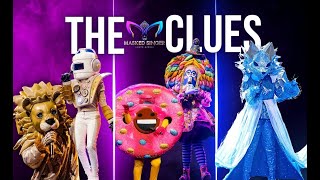 Episode 8 Clues  Doughnut Lollipop Fox Lion on Masked Singer South Africa [upl. by Gunar]