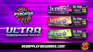 Pyrostar Ultra 603 Shot Barrage Finale Set  R6451 [upl. by Alodie]