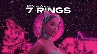 Ariana Grande  7 rings 2020 Live Concept [upl. by Francisco]