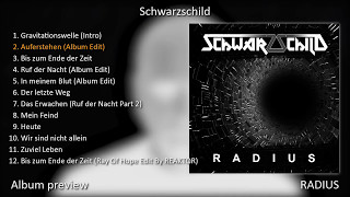 SCHWARZSCHILD  RADIUS Album Preview [upl. by Drew]