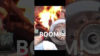 MAPP Torch goes up in flames boom carsafety [upl. by Atin]