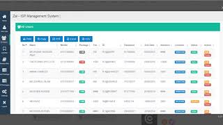 Free Download Zal  ISP Management System [upl. by Oderfla]
