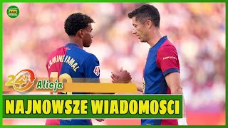 Koszmarne wieści dla Lewandowskiego przed ważnym meczem FC Barcelona wydaje oświadczenie [upl. by Llerral475]