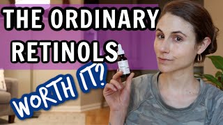 The Ordinary Retinols Are they worth it DR DRAY [upl. by Aivilys725]