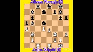 Erigaisi vs Firouzja  Airthings Masters 2023 chess [upl. by Olmsted]