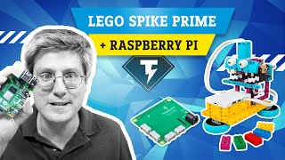 Raspberry Pi Build HAT LEGO mit Raspberry Pi steuern  Conrad TechnikHelden [upl. by Lindie]