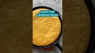 Easy Gluten Free Cornbread Recipe [upl. by Luanni]