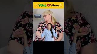 Who is Voice of Alexa  shorts [upl. by Nyla]